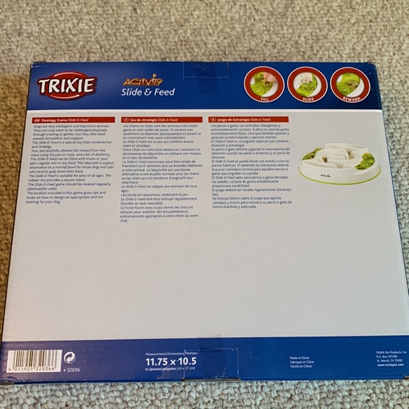 Trixie Move2Win Activity for Dogs. Like New - Picture 2 of 3